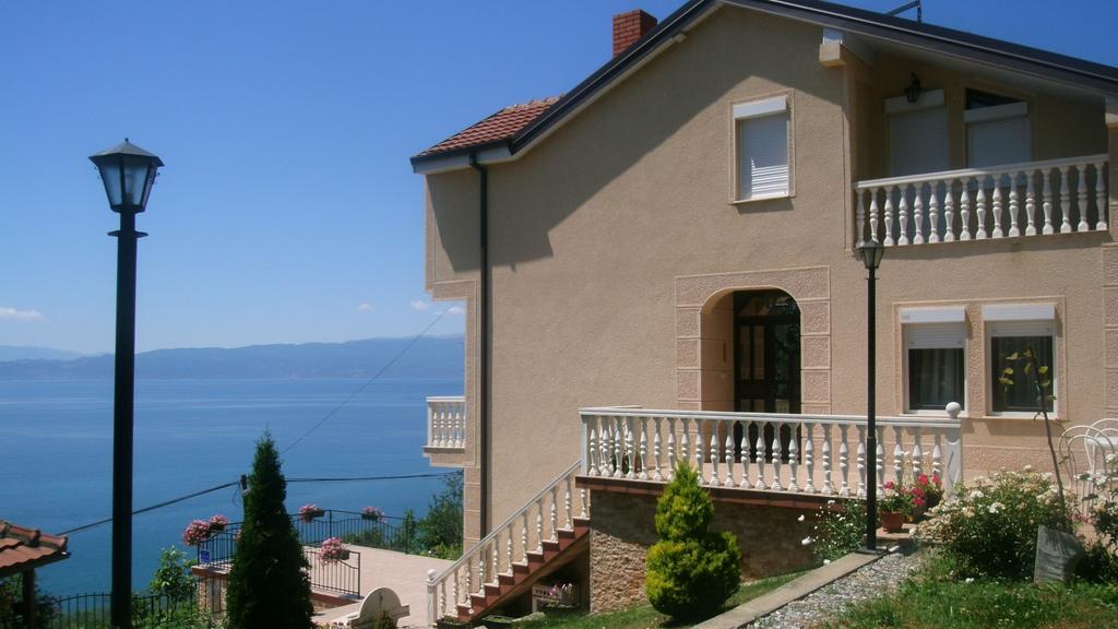 Villa Novak Ochrid Exteriér fotografie